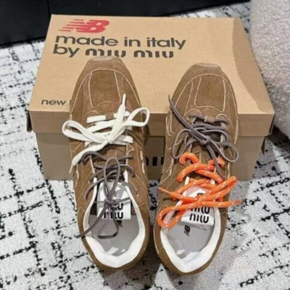 💗💗MiuMiu x New Balance 530 Casual sneakers